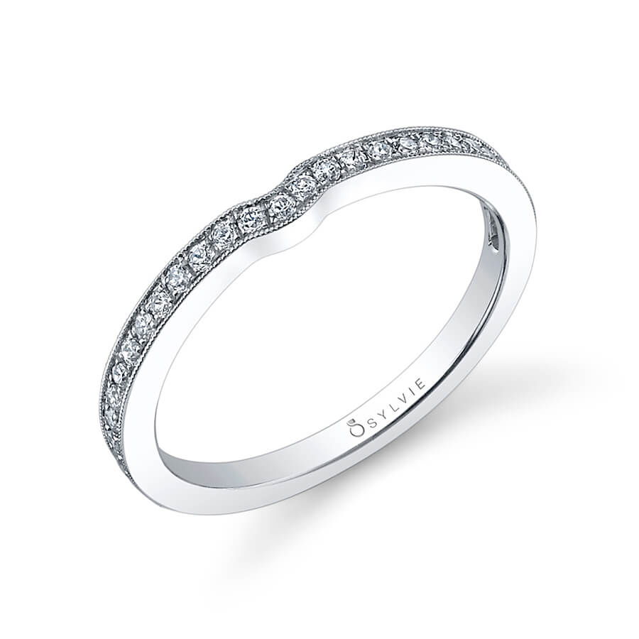 Classic Curved Wedding Band