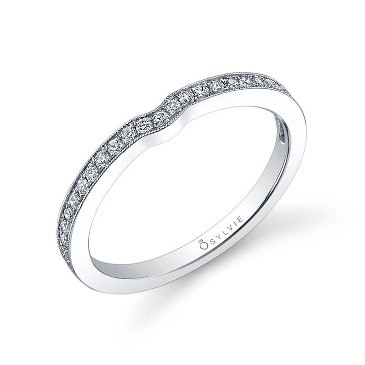 Classic Curved Wedding Band