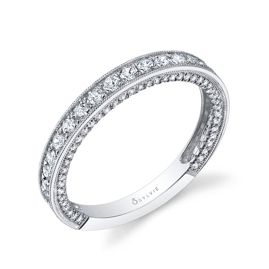 Vintage Inspired Wedding Band