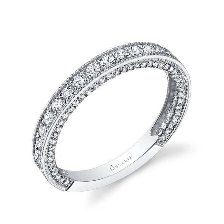 Vintage Inspired Wedding Band