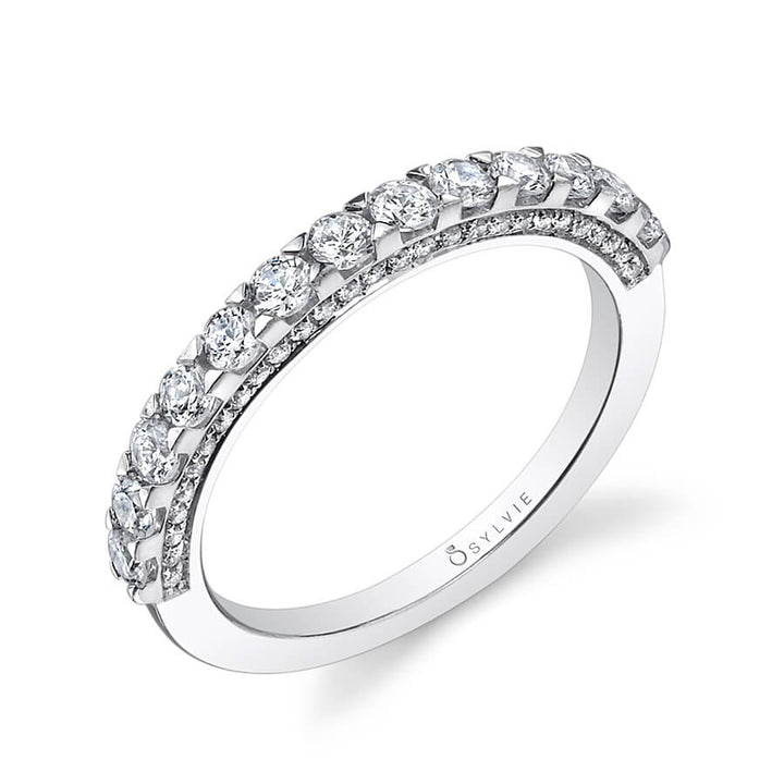 Modern Wedding band