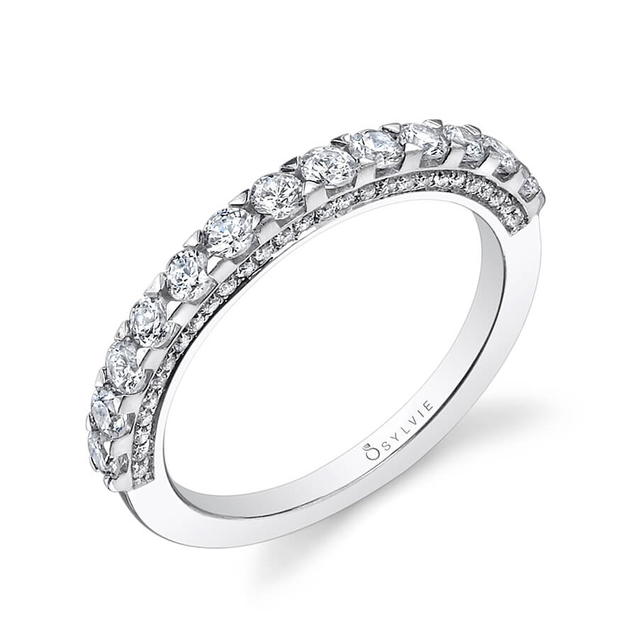 Modern Wedding band