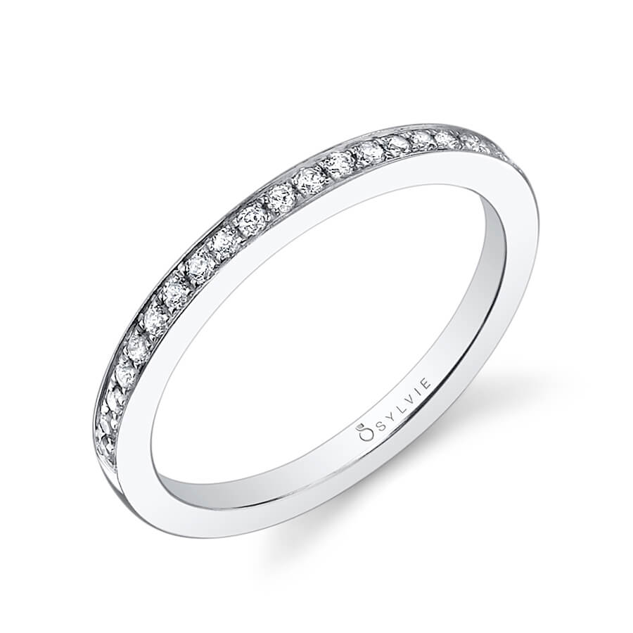 Modern Wedding Band