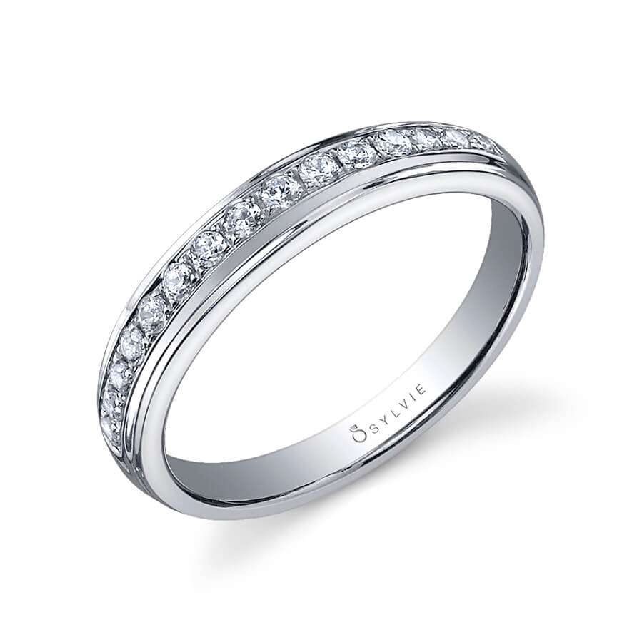 Modern Wedding Band