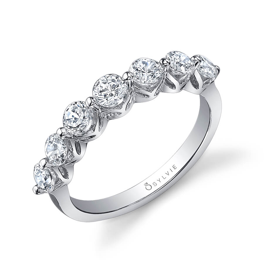 Large Round Wedding Band