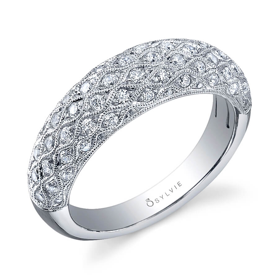 Wide Wedding Band