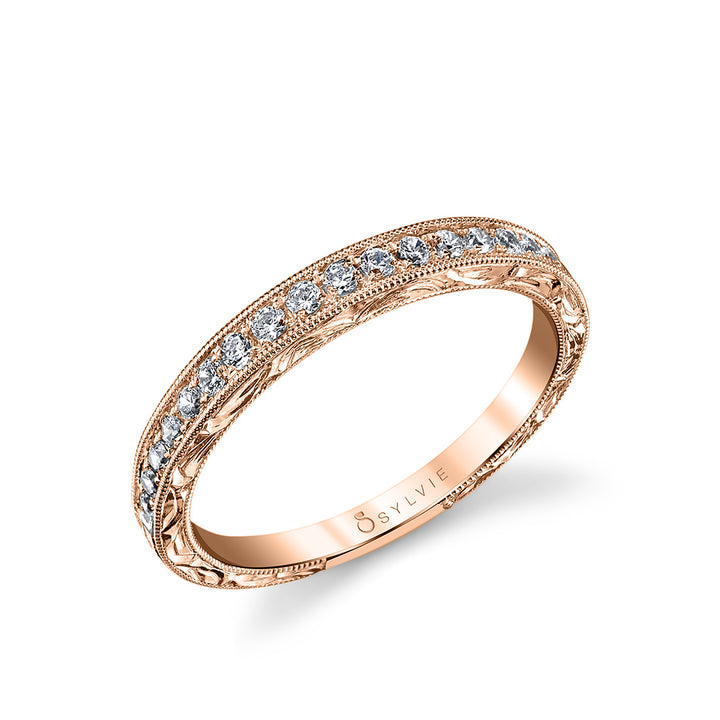 Vintage Wedding Band