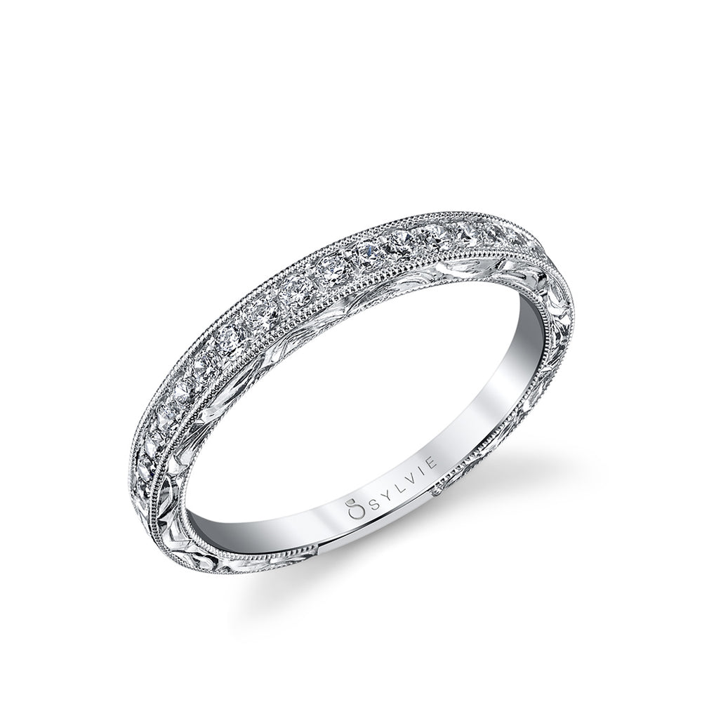 Vintage Wedding Band