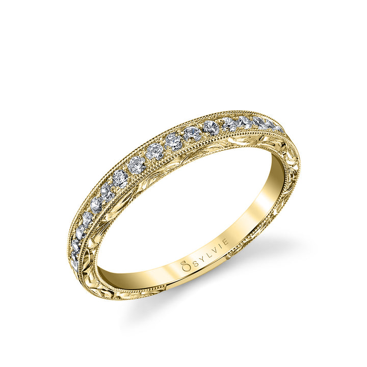 Vintage Wedding Band