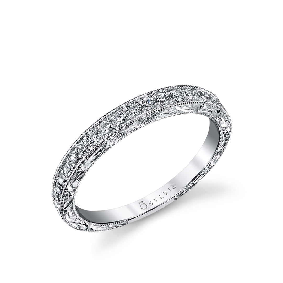 Vintage Wedding Band