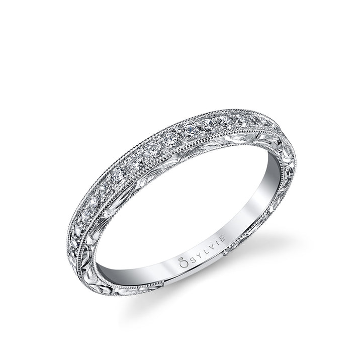 Vintage Wedding Band