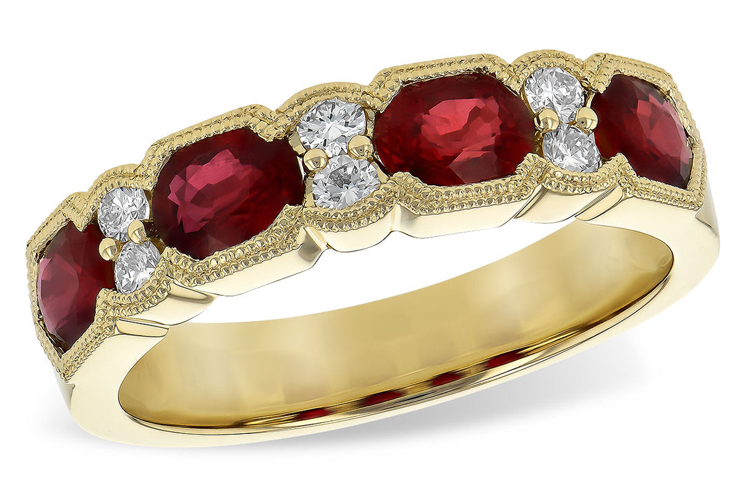 Genuine Gemstone Ring