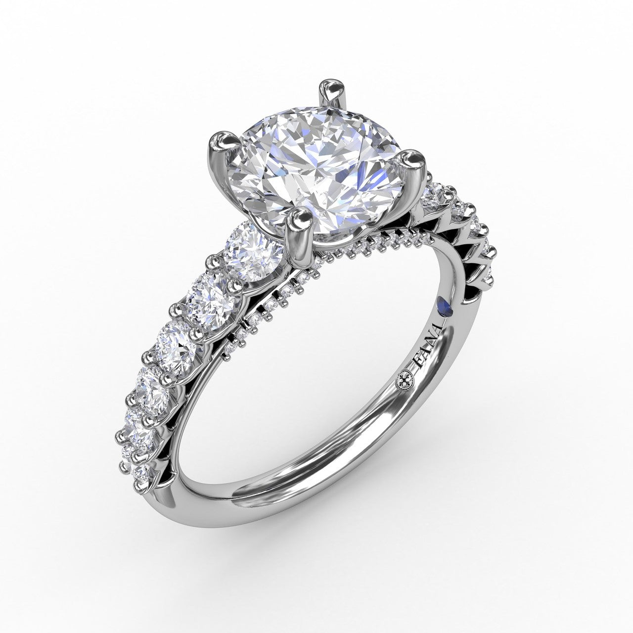 Lab-Grown Diamond Modern Design Engagement Ring | HX Jewelry