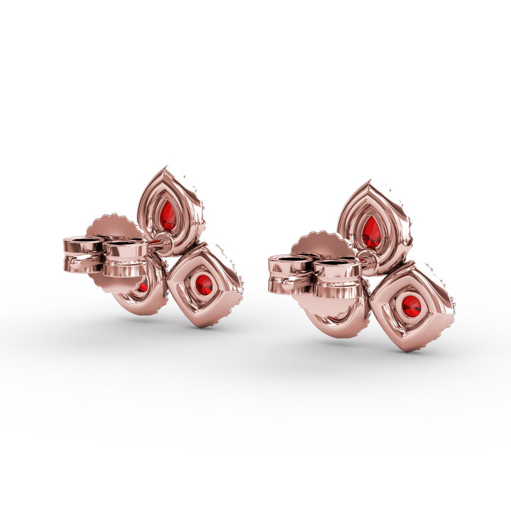Assorted Gemstone Earrings