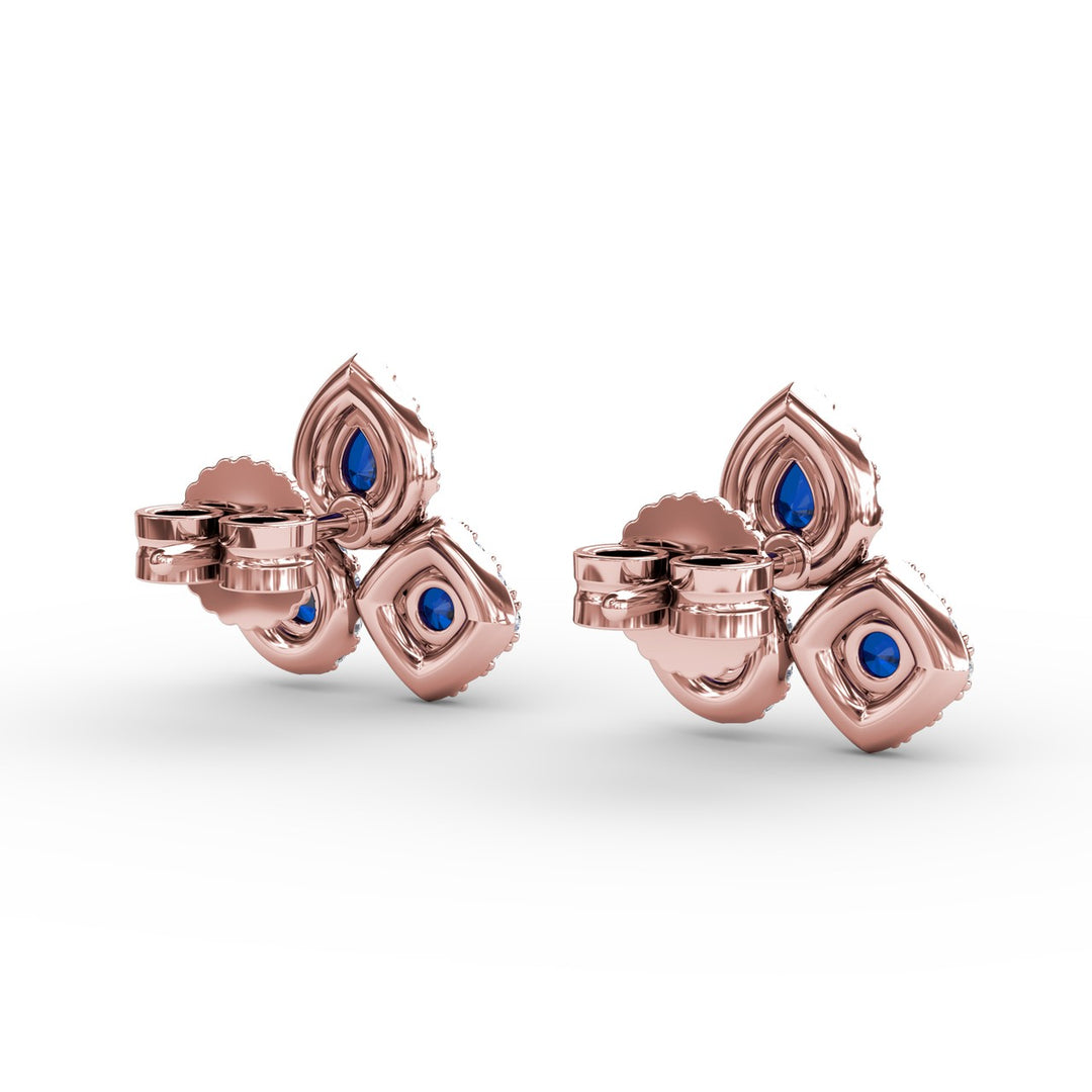 Assorted Gemstone Earrings