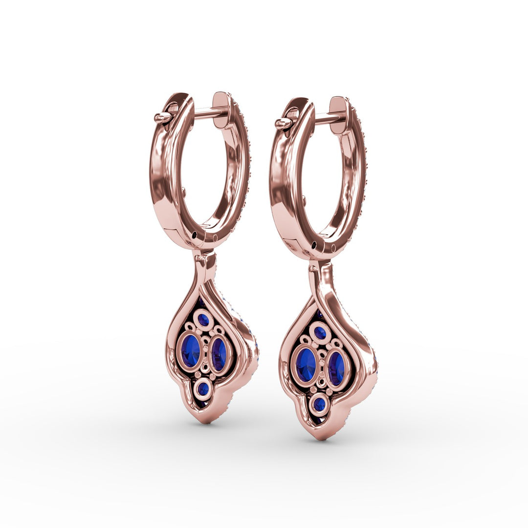Vintage Drop Earrings