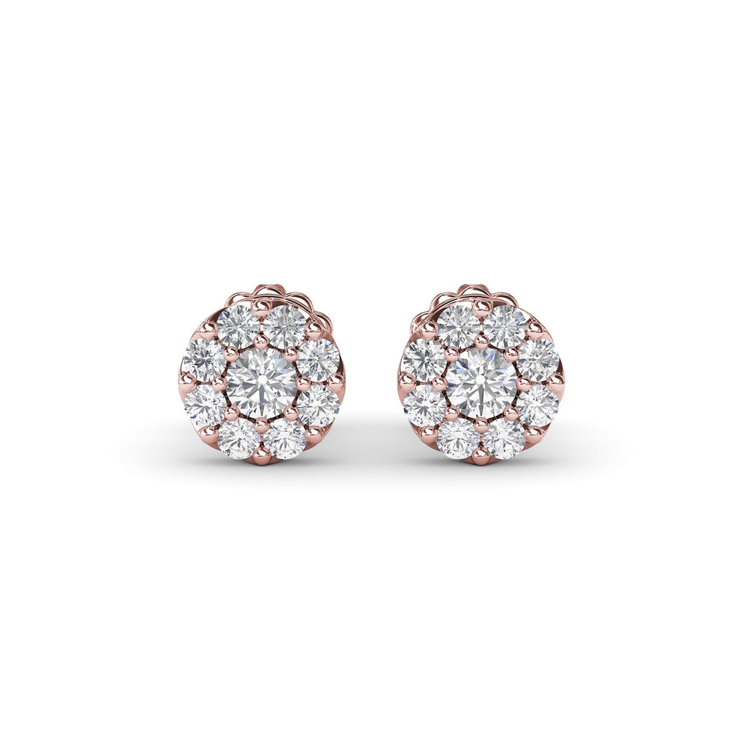 Signature Diamond Studs