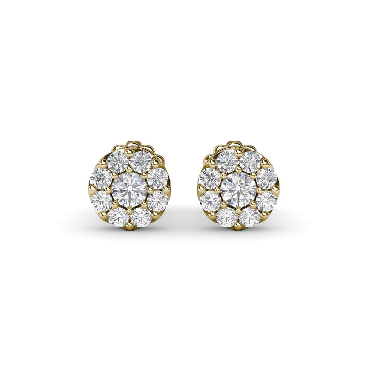 Signature Diamond Studs