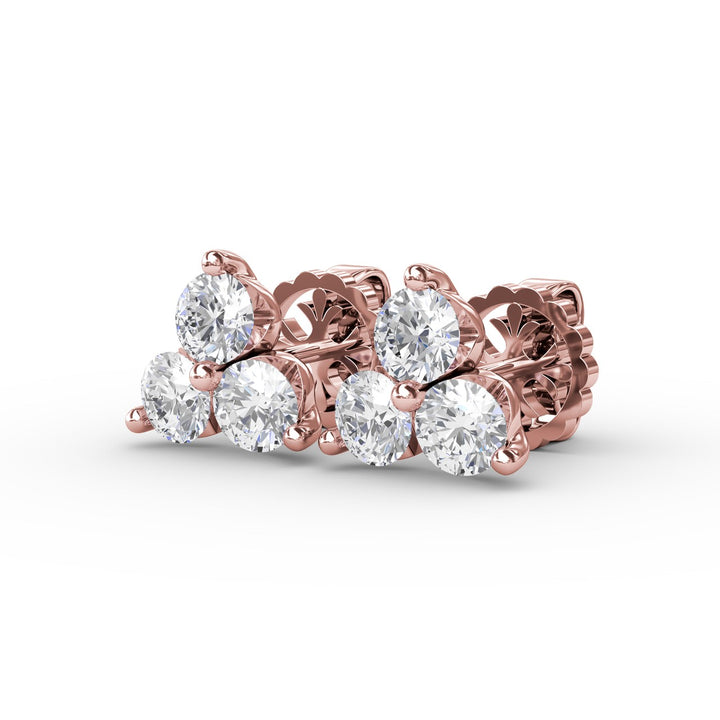 Empire Cluster Stud Earrings