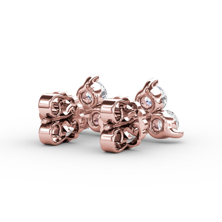 Empire Cluster Stud Earrings