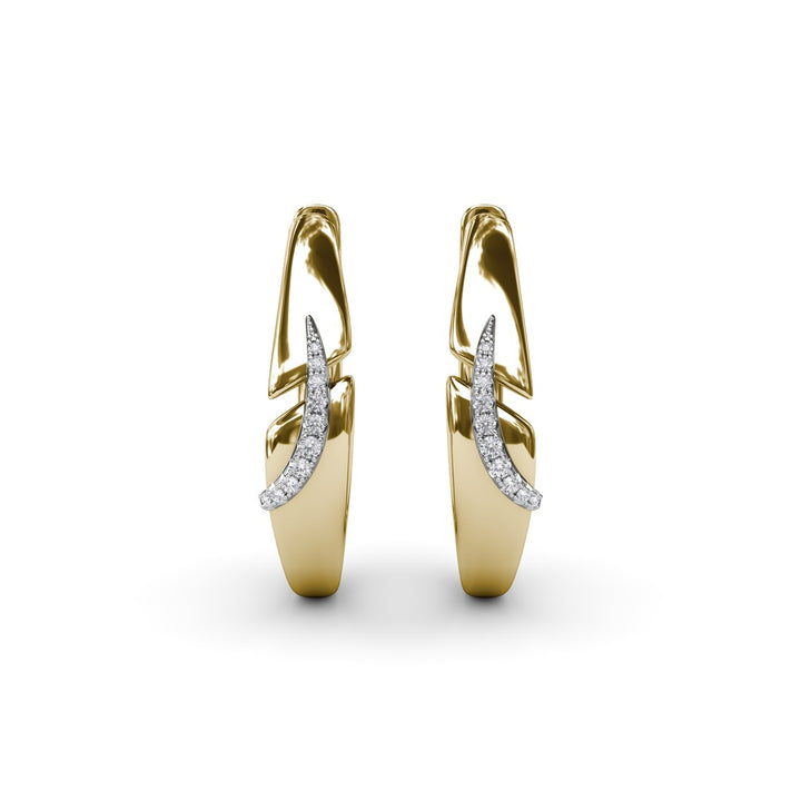 Sylk Hoop Earrings