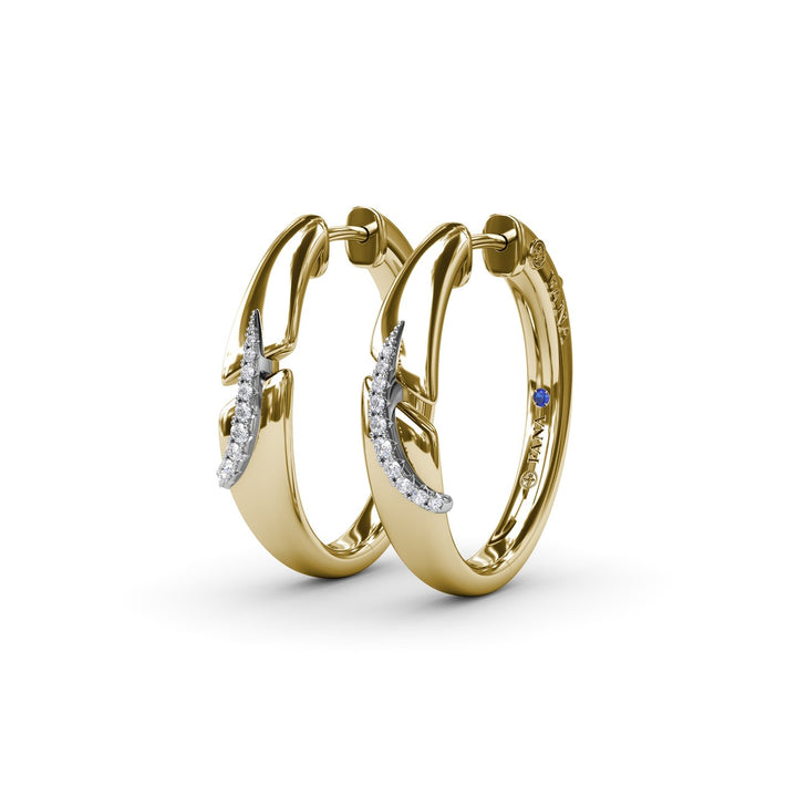 Sylk Hoop Earrings