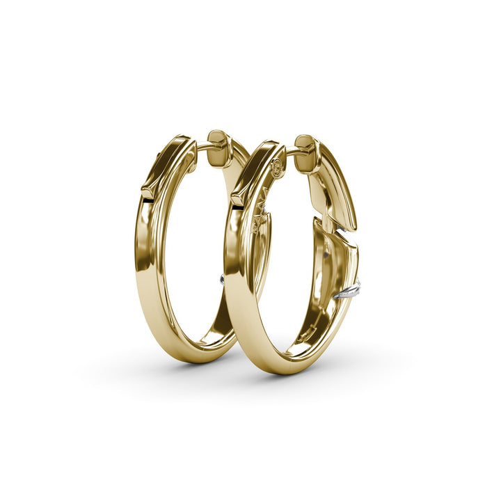 Sylk Hoop Earrings