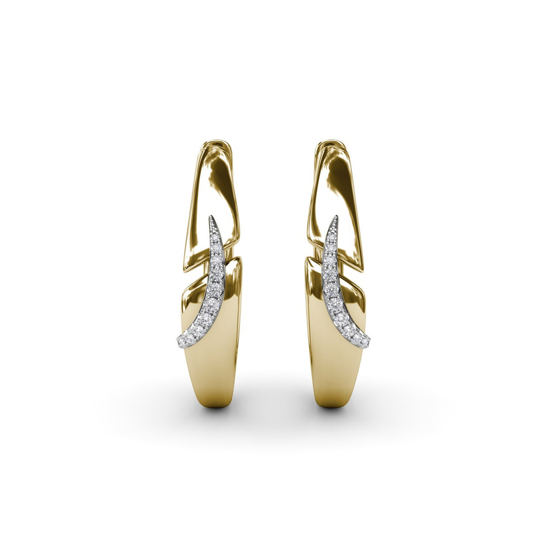 Sylk Hoop Earrings
