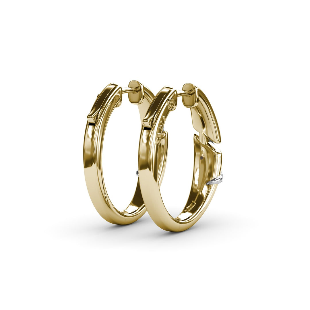 Sylk Hoop Earrings