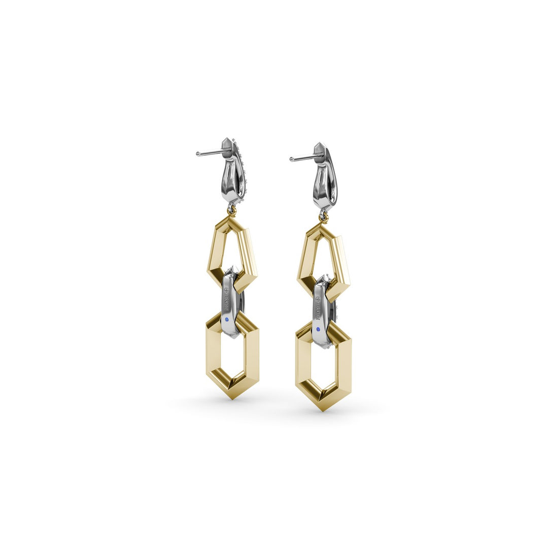 Lynq Bold Drop Earrings