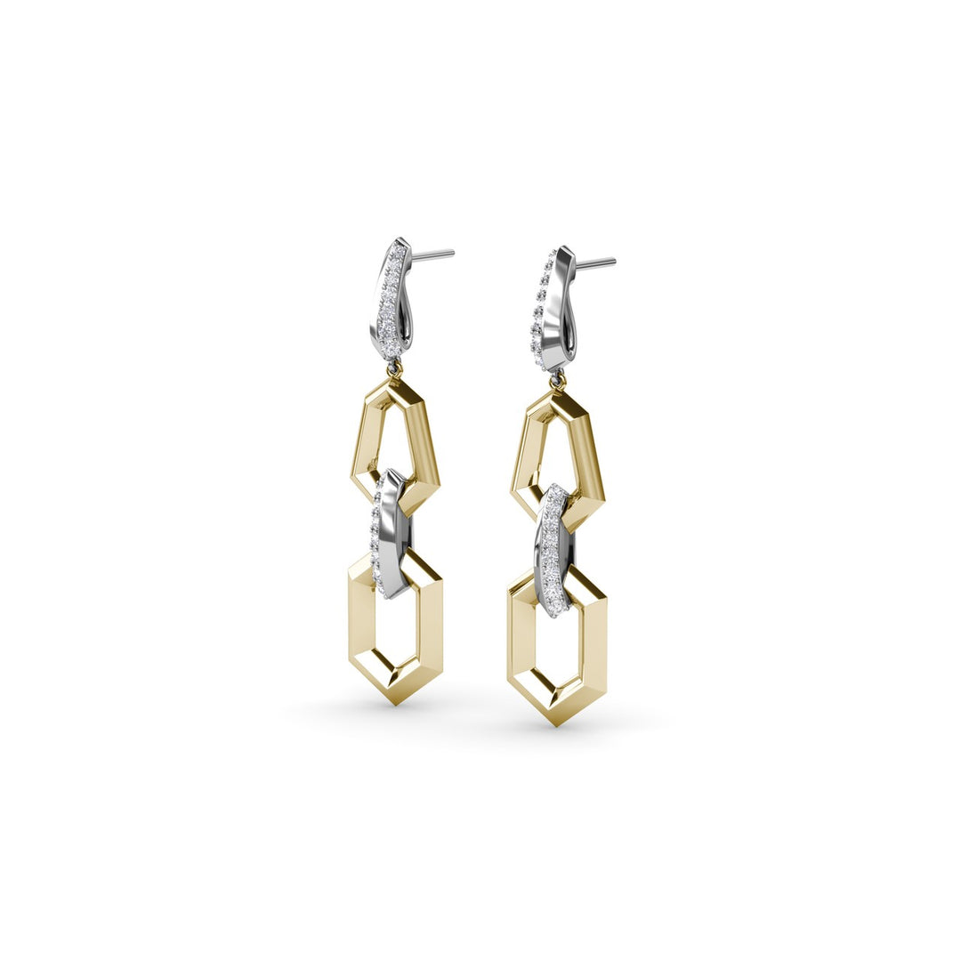 Lynq Bold Drop Earrings