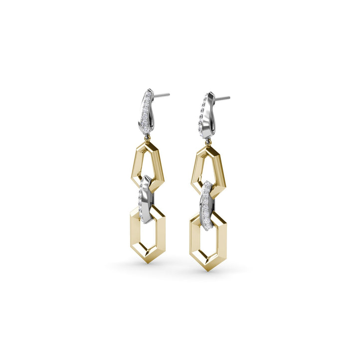 Lynq Bold Drop Earrings