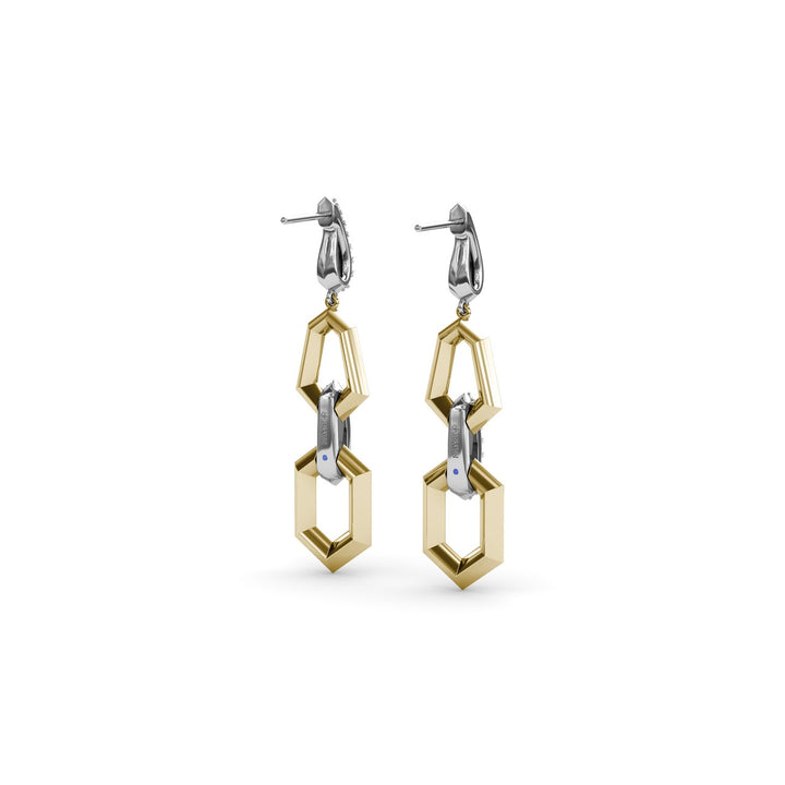 Lynq Bold Drop Earrings