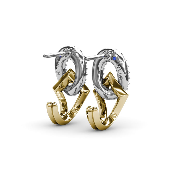 Lynq Labyrinth Earrings