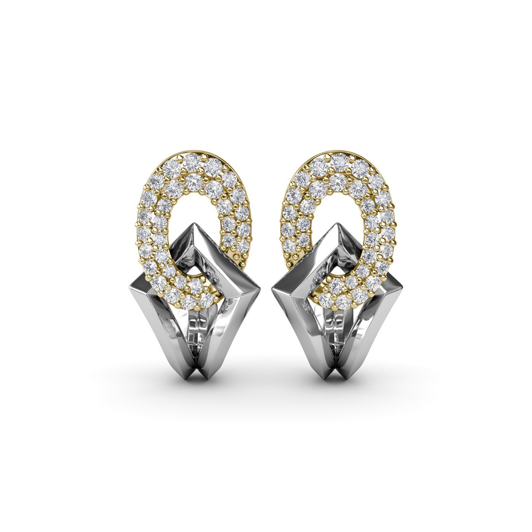 Lynq Labyrinth Earrings