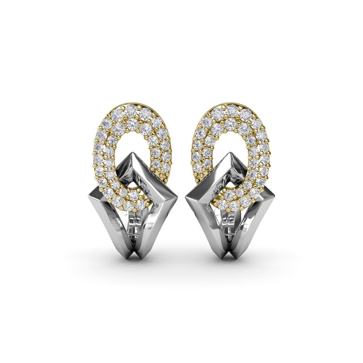 Lynq Labyrinth Earrings