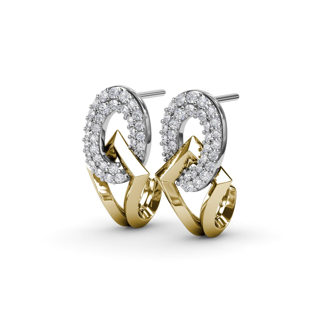 Lynq Labyrinth Earrings