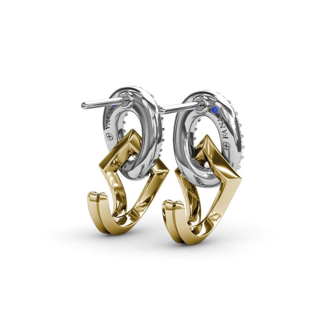Lynq Labyrinth Earrings