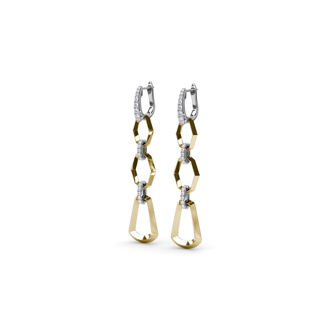 Lynq Modern Drop Earrings