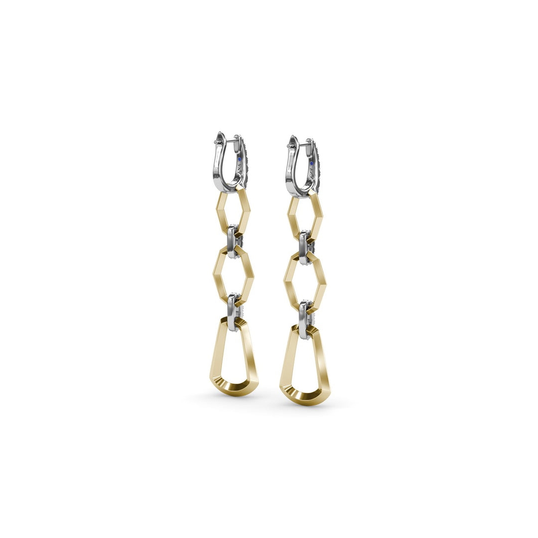 Lynq Modern Drop Earrings