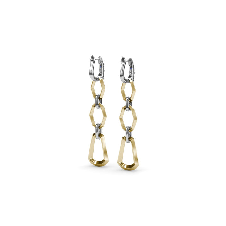 Lynq Modern Drop Earrings