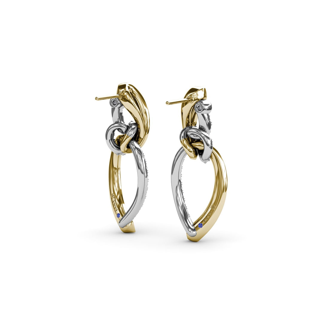 Spyre Loop Earrings