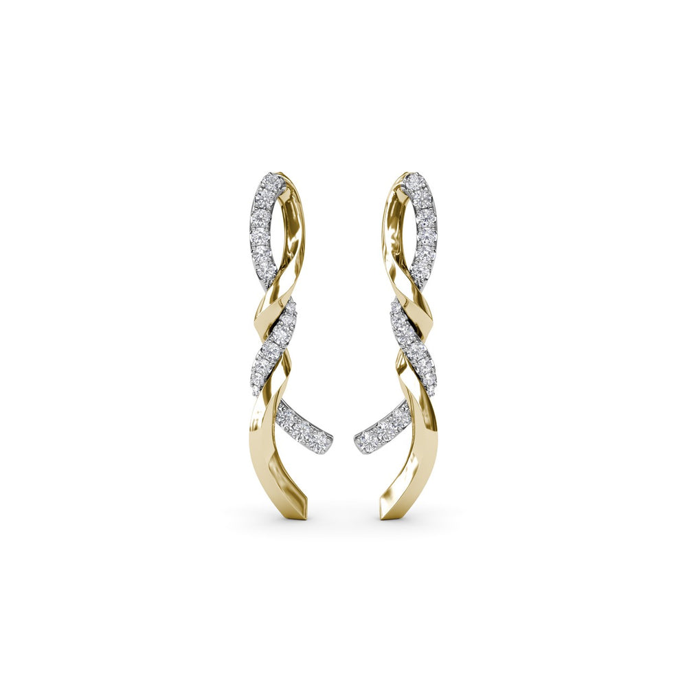 Spyre Twist Earrings