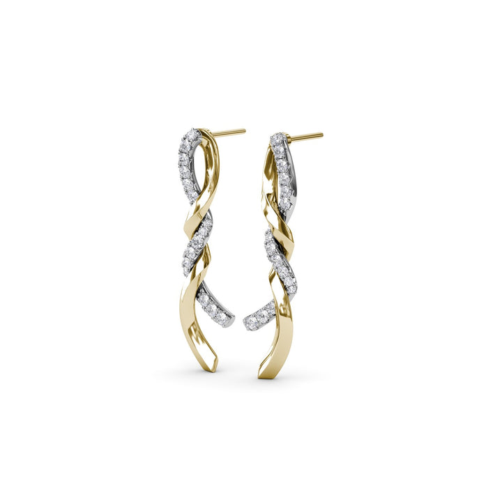 Spyre Twist Earrings