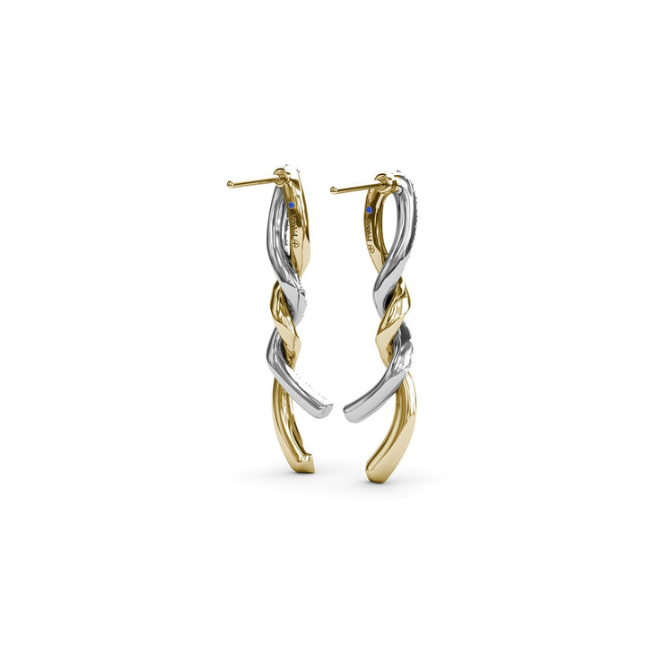 Spyre Twist Earrings
