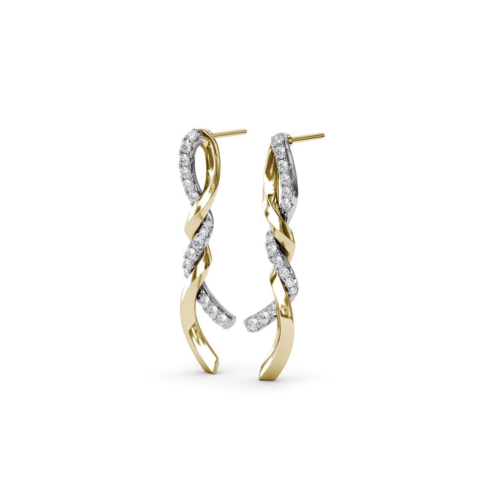 Spyre Twist Earrings