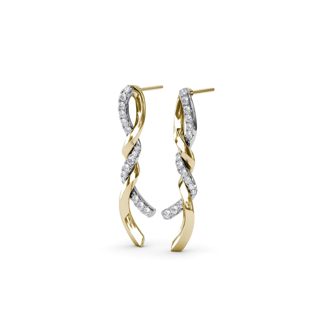 Spyre Twist Earrings