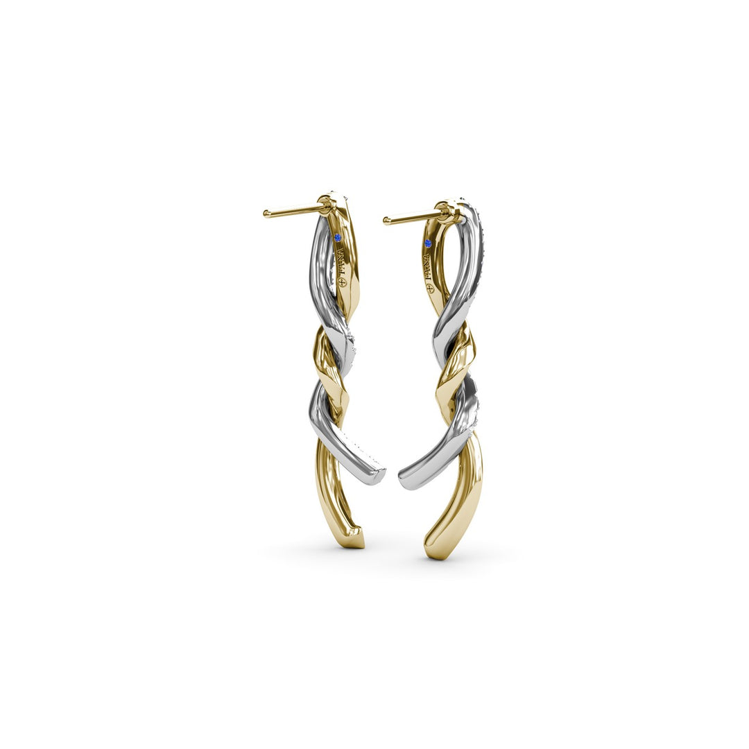Spyre Twist Earrings