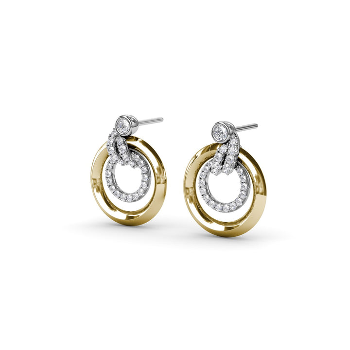 Spyre Double Hoop Earrings