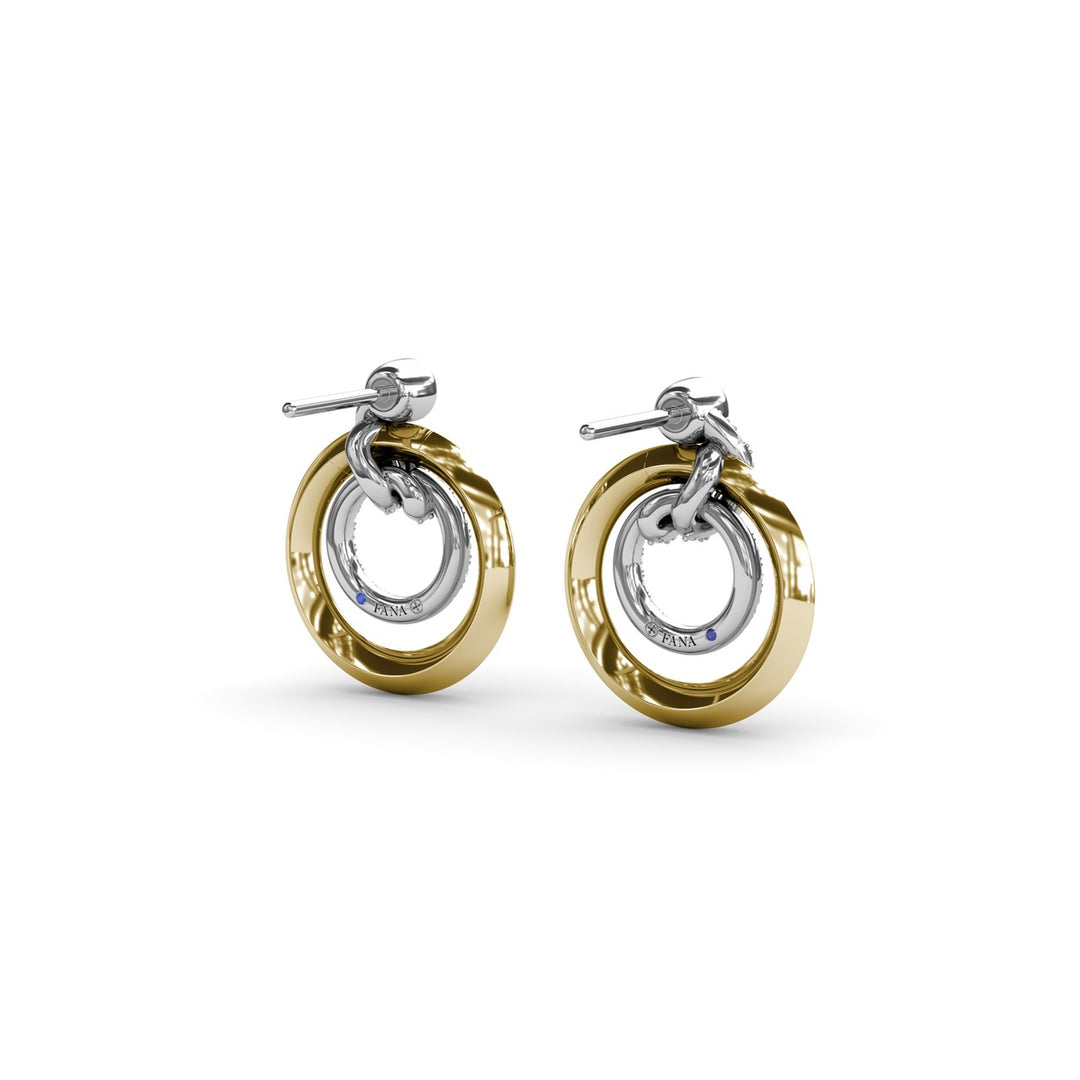 Spyre Double Hoop Earrings